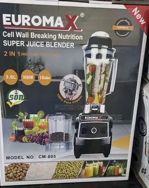 Euromax Crusher Blender