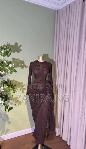 Mesh Luxury Dresses for Women
