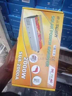 SOOER Solar Sachets Inverter 2000w 12v