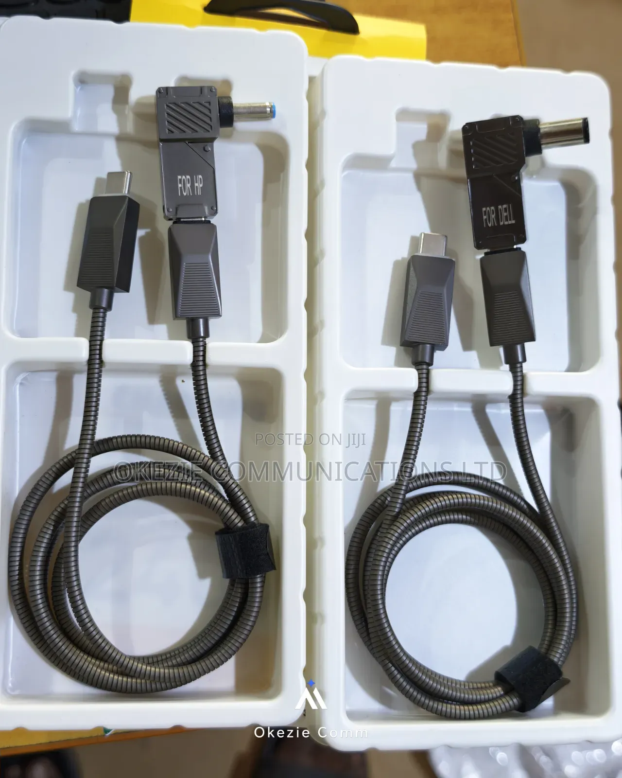 USB-C to Laptop Cable; Charge Laptop With Powerbank of 65w Upward