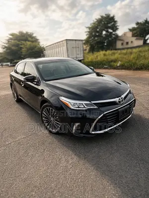 Toyota Avalon Touring Sedan FWD (3.5 6cyl 6A) 2017 Black