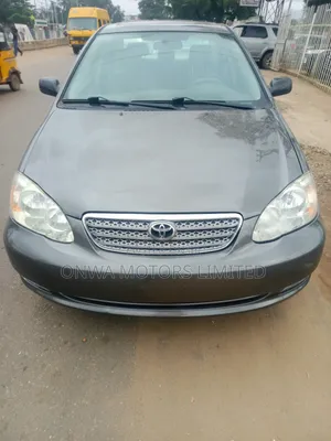 Toyota Corolla 2005 Gray