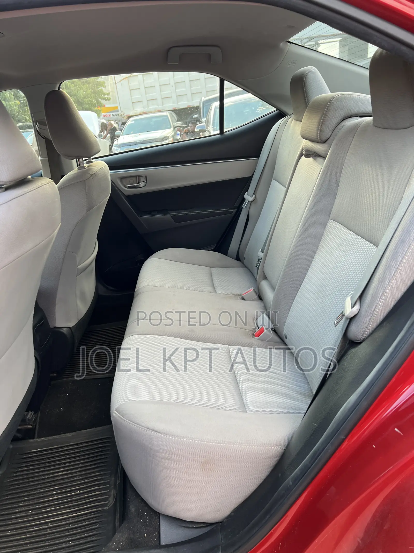 Toyota Corolla 2015 Red