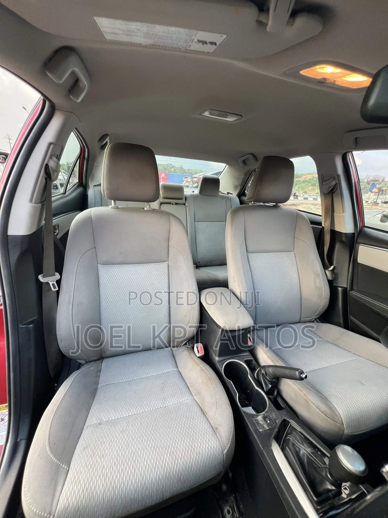 Toyota Corolla 2015 Red