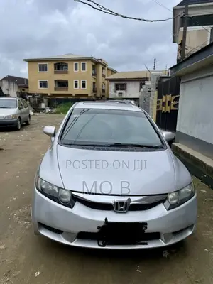 Honda Civic 2013 Silver