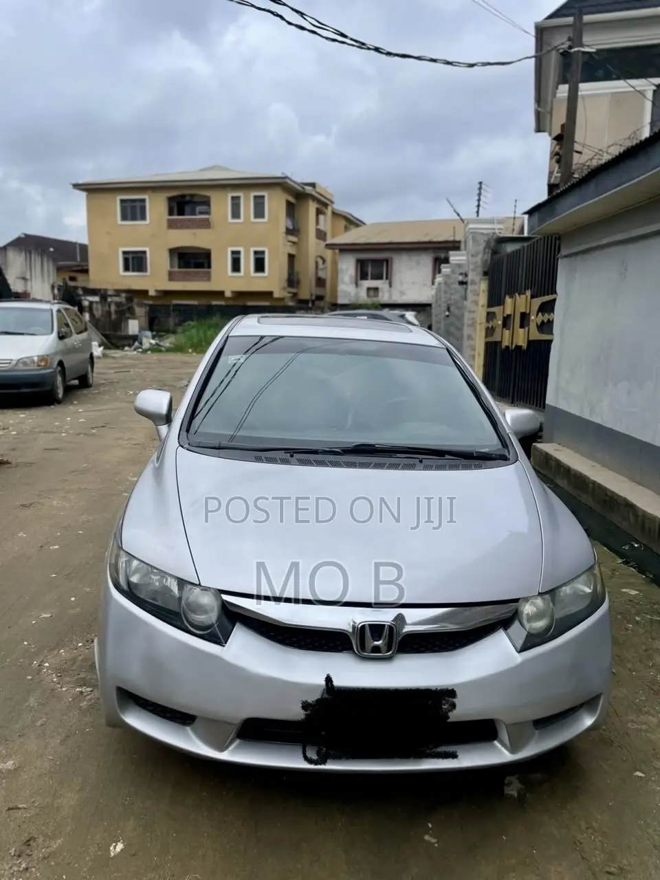 Honda Civic 2013 Silver