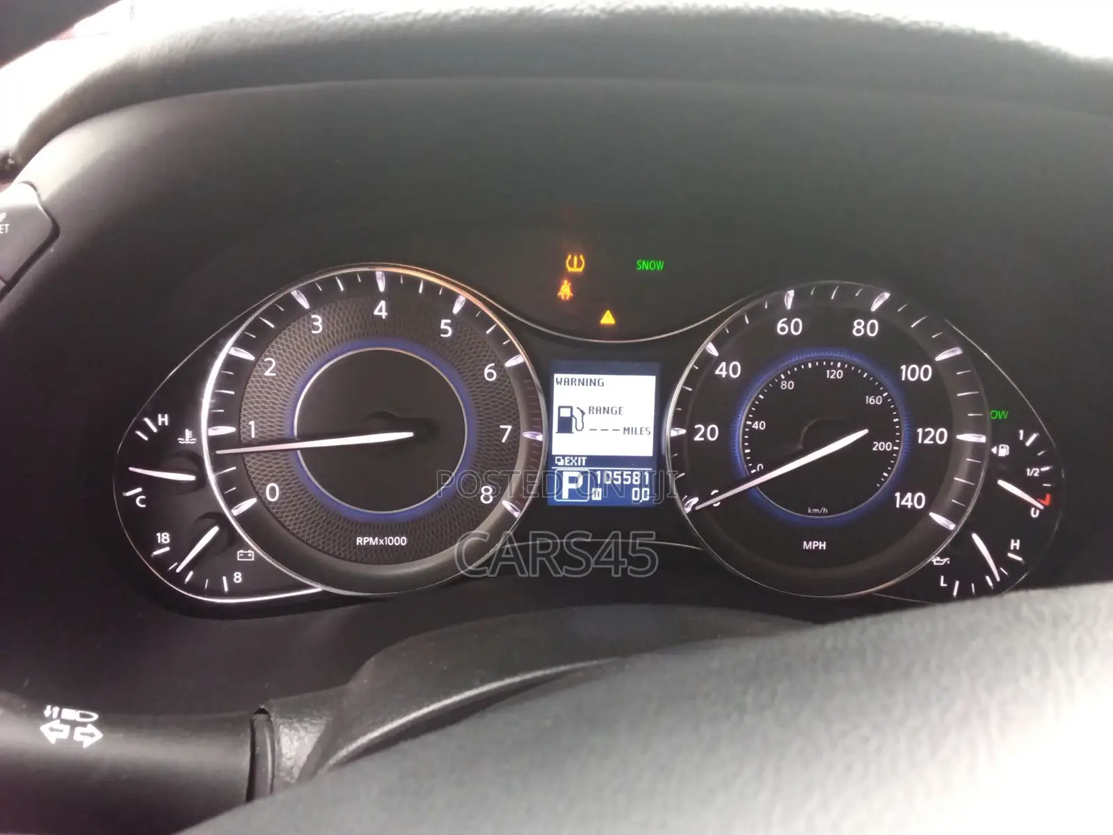 Infiniti QX56 2011 Silver