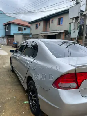 Honda Civic 2013 Silver