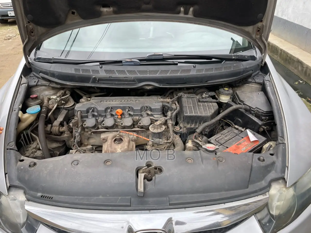 Honda Civic 2013 Silver