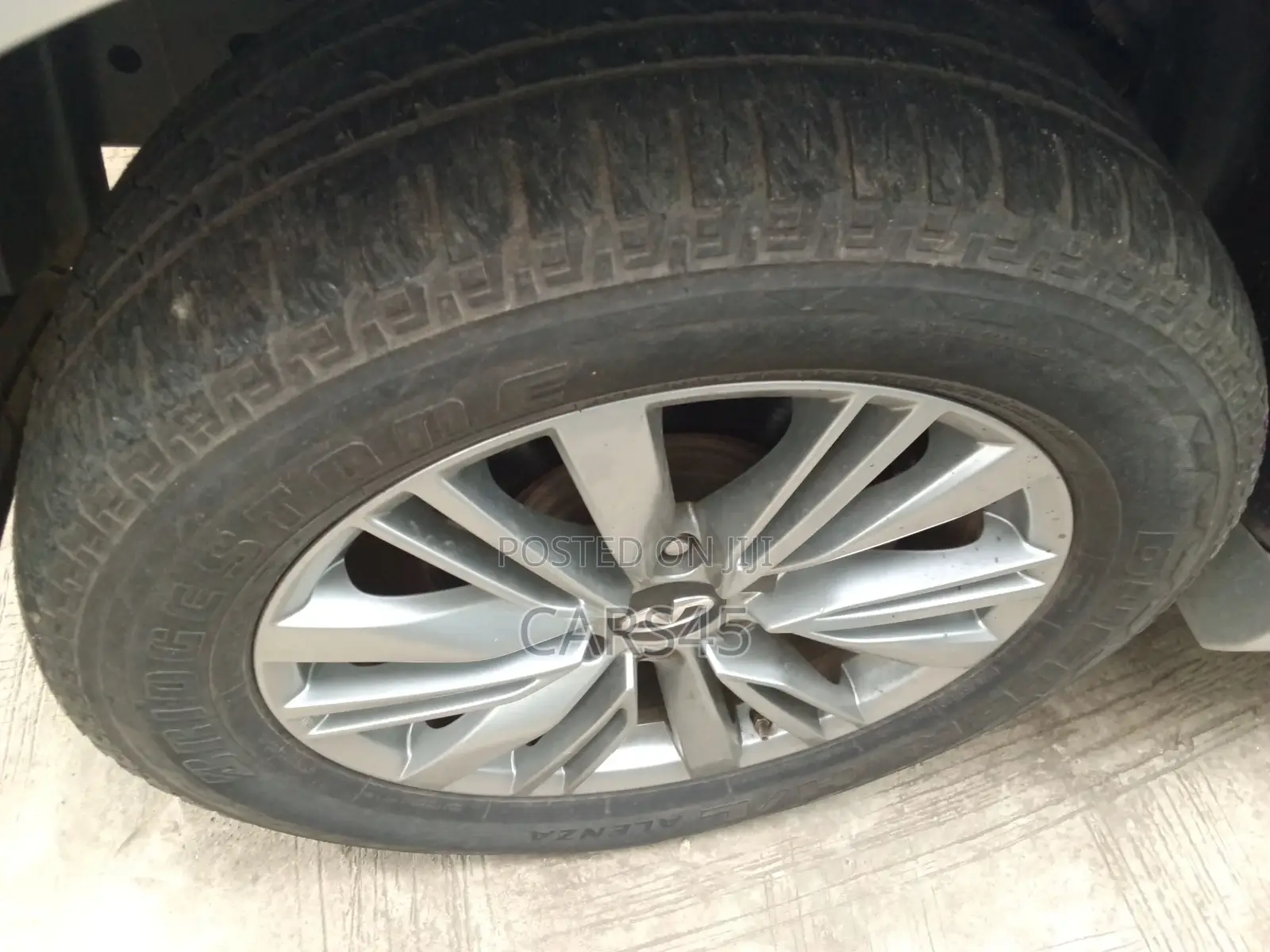 Infiniti QX56 2011 Silver