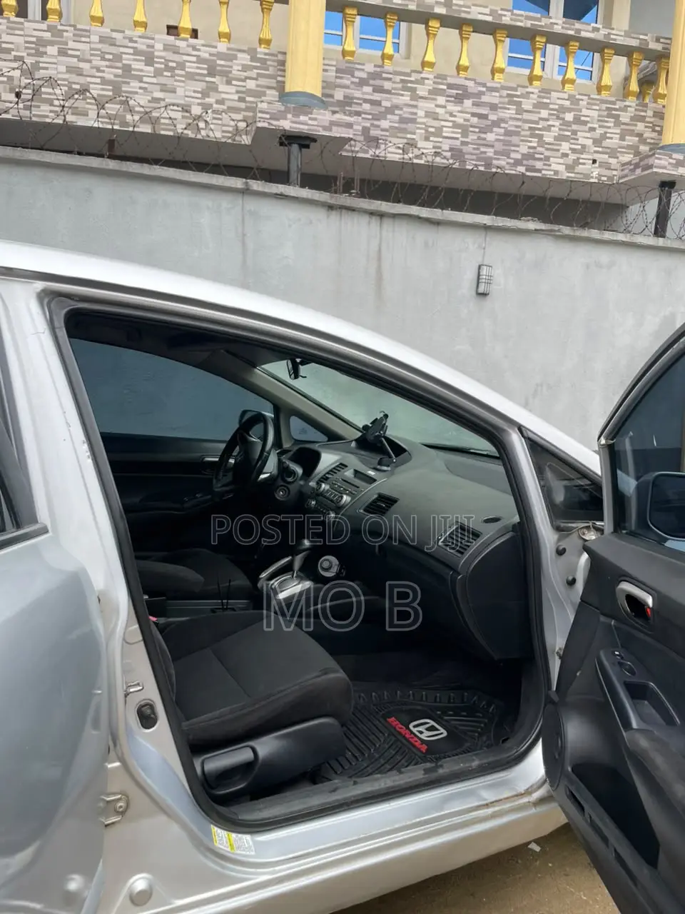 Honda Civic 2013 Silver