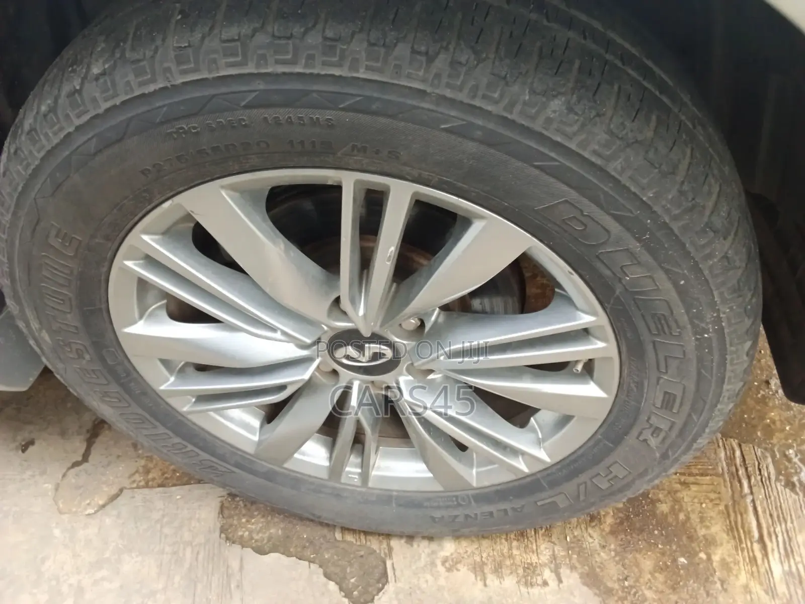 Infiniti QX56 2011 Silver