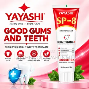 SP8 Yayasi Toothpaste