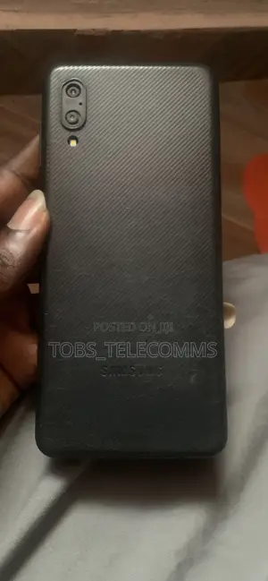 Samsung Galaxy A02 32 GB Black