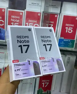 New Xiaomi Redmi Note 17 128 GB Purple