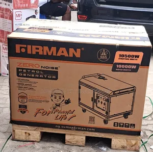 Firman Zero Noise Soundproof Petrol Gen 10kva 100%copper Coil