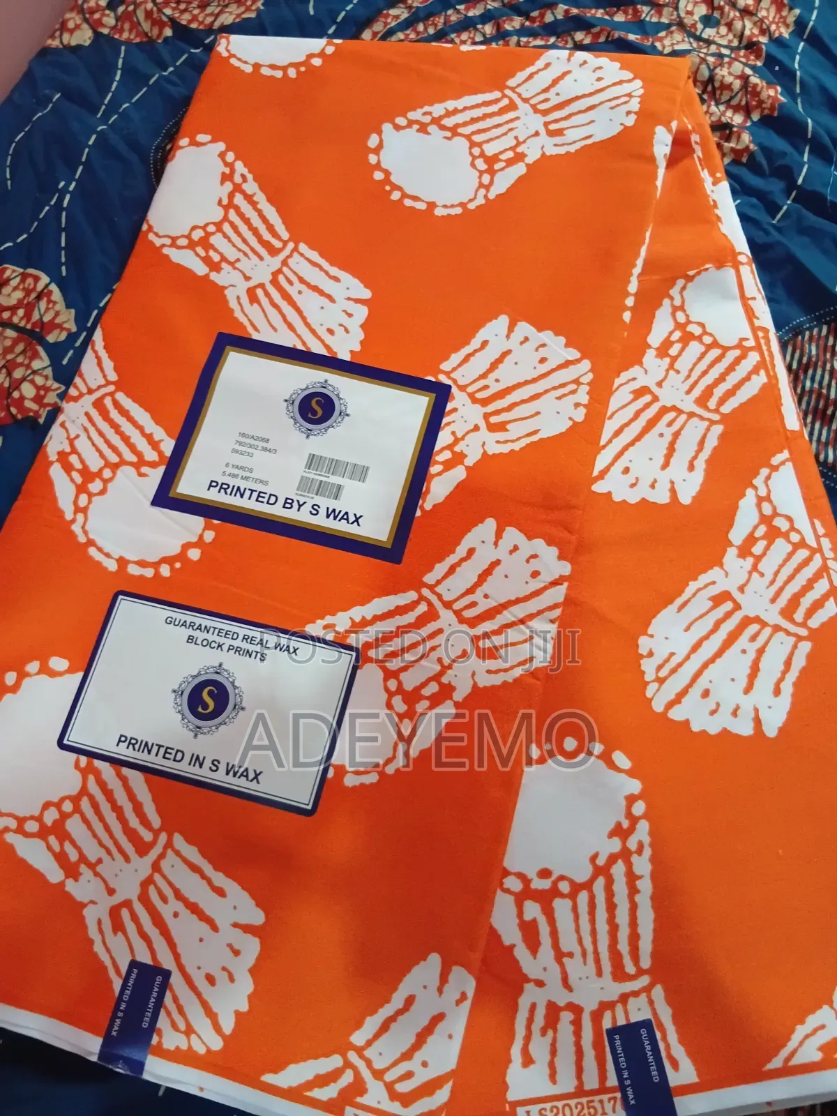 Deola Ankara Wax