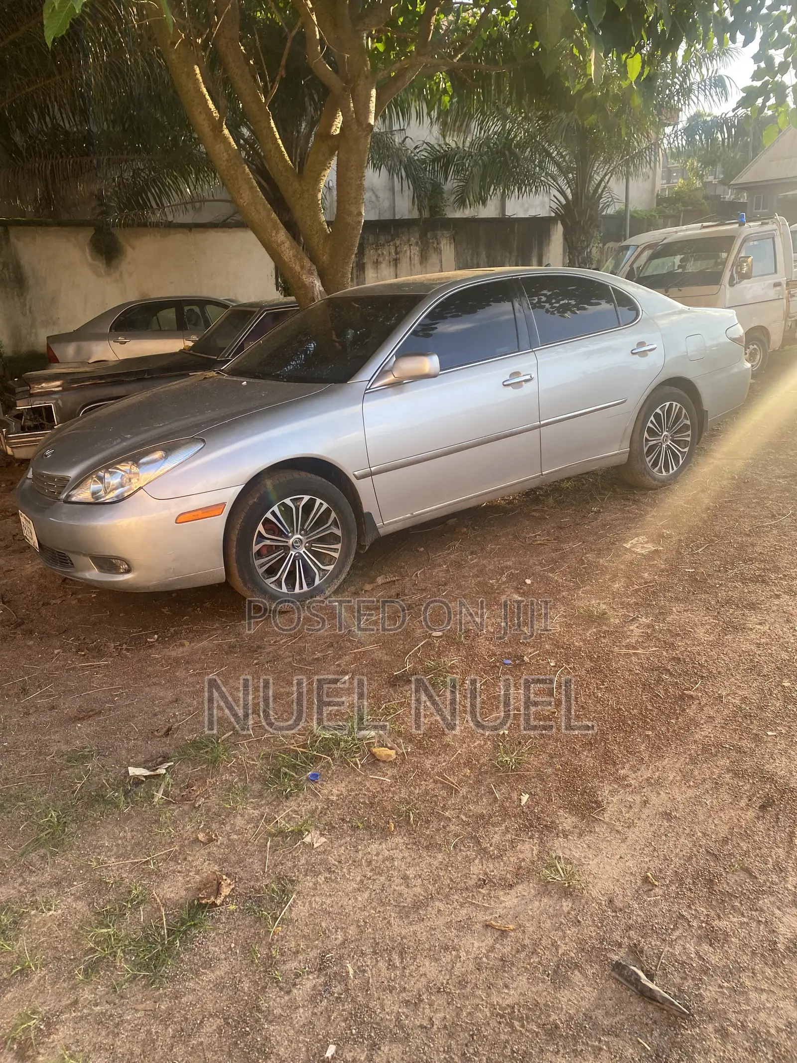 Lexus ES 2006 Silver