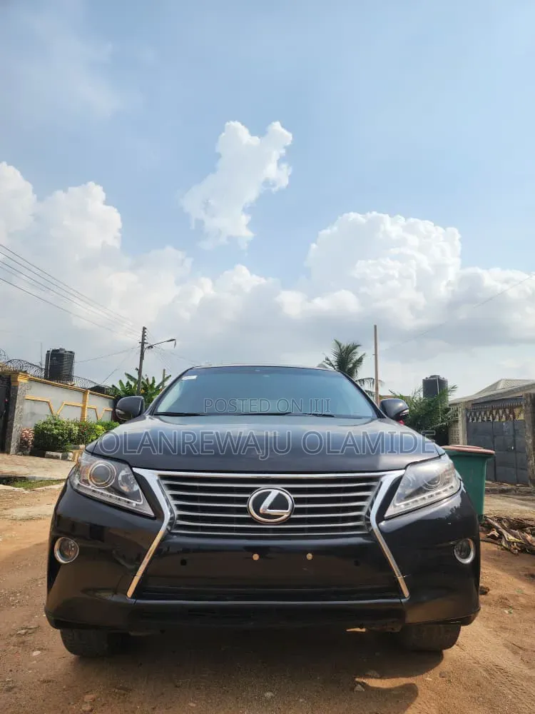 Lexus RX 350 2010 Black