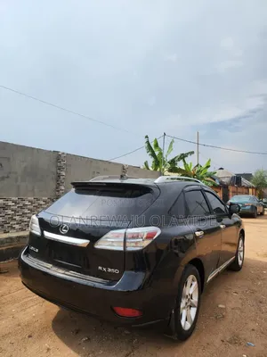 Lexus RX 350 2010 Black