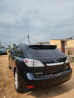 Lexus RX 350 2010 Black