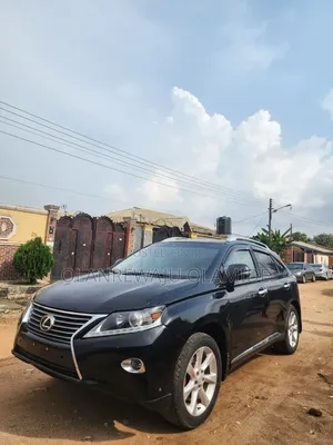 Lexus RX 350 2010 Black