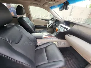 Lexus RX 350 2010 Black
