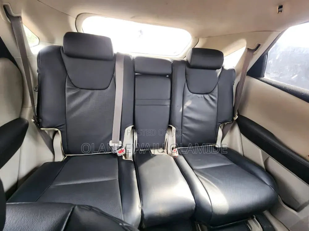 Lexus RX 350 2010 Black