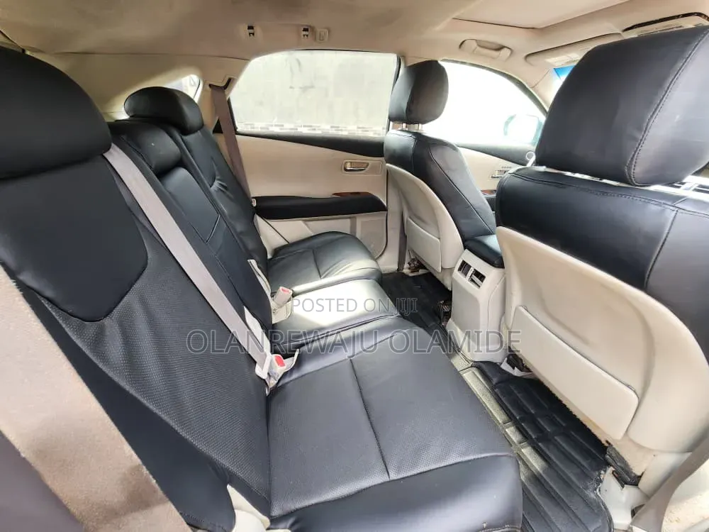 Lexus RX 350 2010 Black