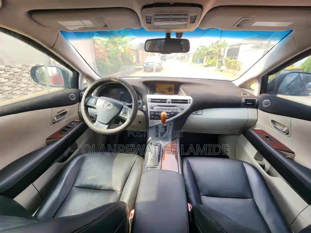 Lexus RX 350 2010 Black