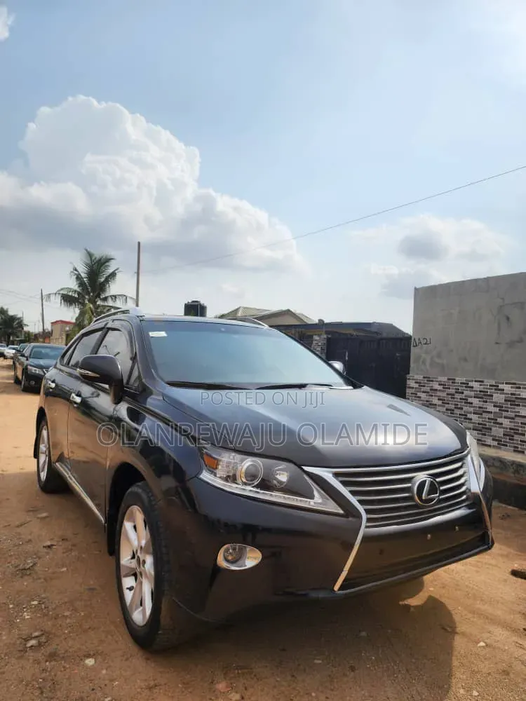 Lexus RX 350 2010 Black
