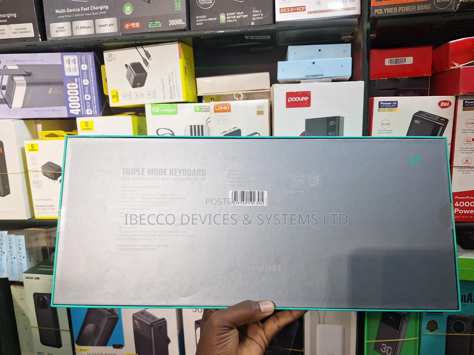 Heatz Wireless Keyboard