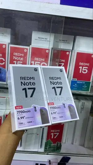 New Xiaomi Redmi Note 17 128 GB Purple