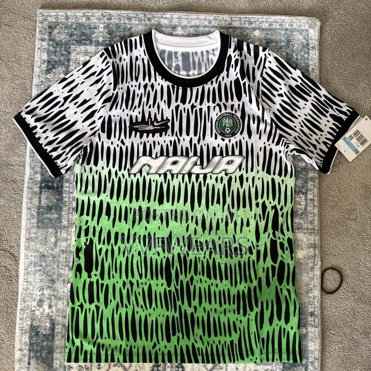 Nigeria Jersey