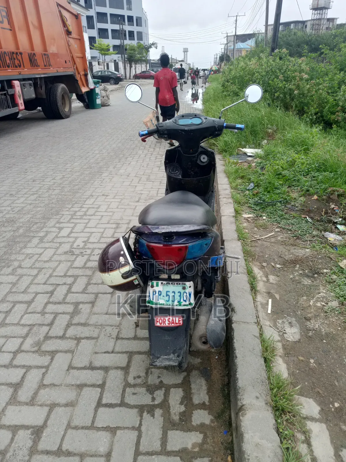 Kymco Agility 2014 Blue