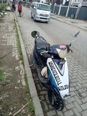 Kymco Agility 2014 Blue