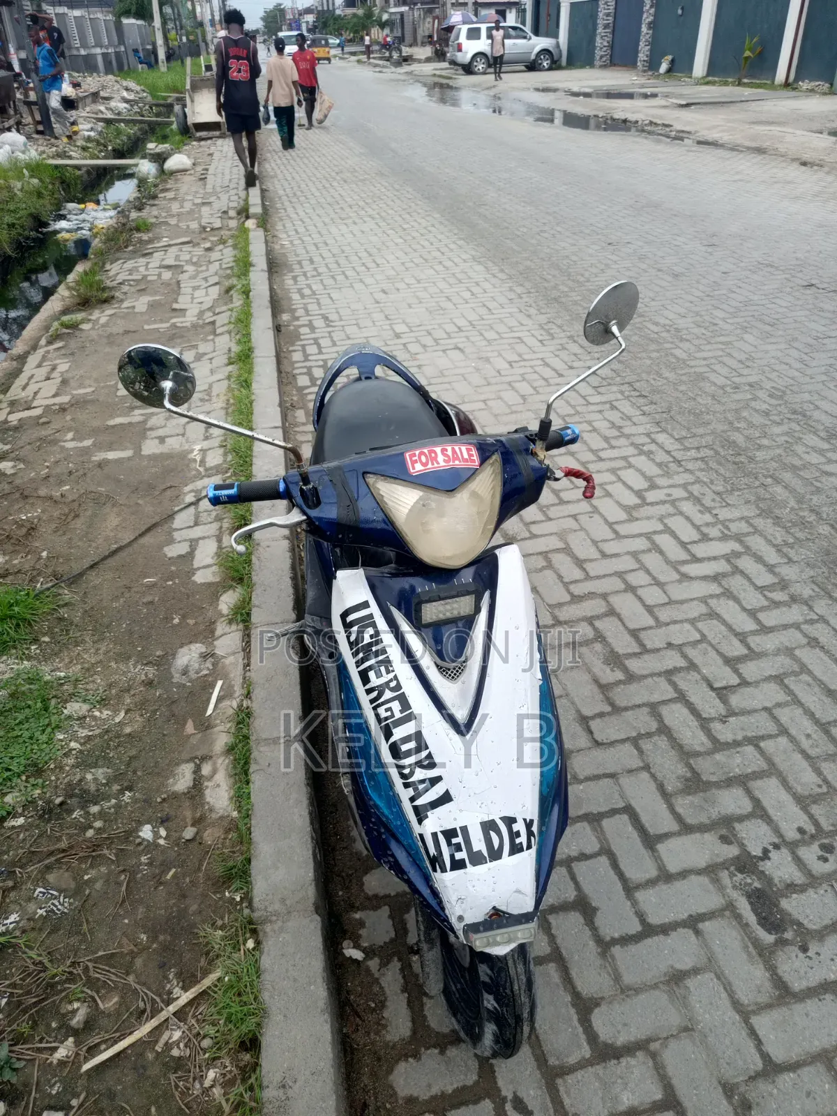 Kymco Agility 2014 Blue