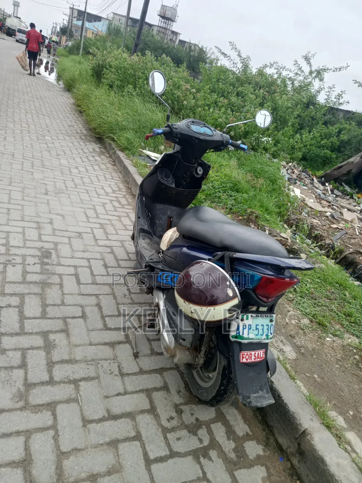 Kymco Agility 2014 Blue