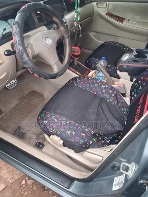 Toyota Corolla 2004 Gray