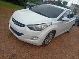 Hyundai Avante 2011 White