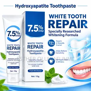 7.5% Croent Toothpaste