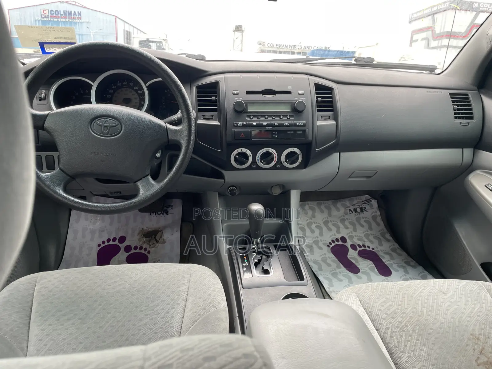 Toyota Tacoma 2008 White