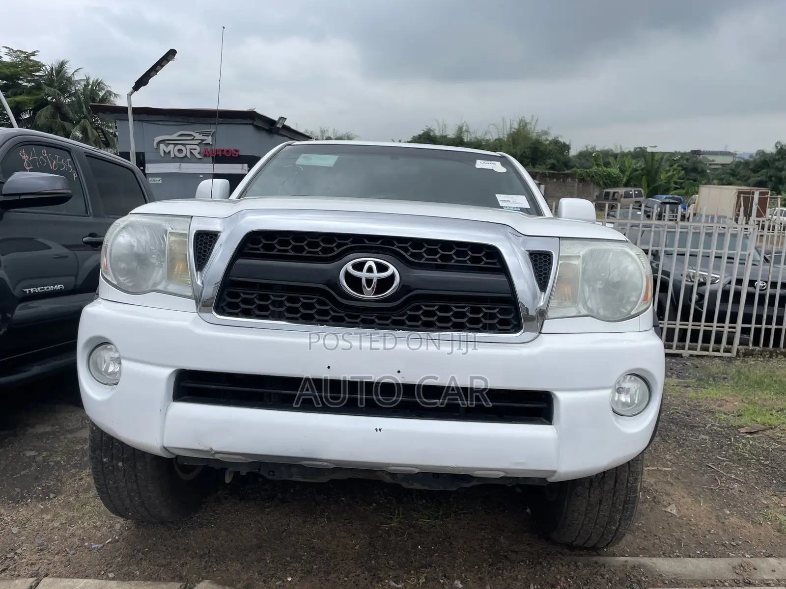 Toyota Tacoma 2008 White