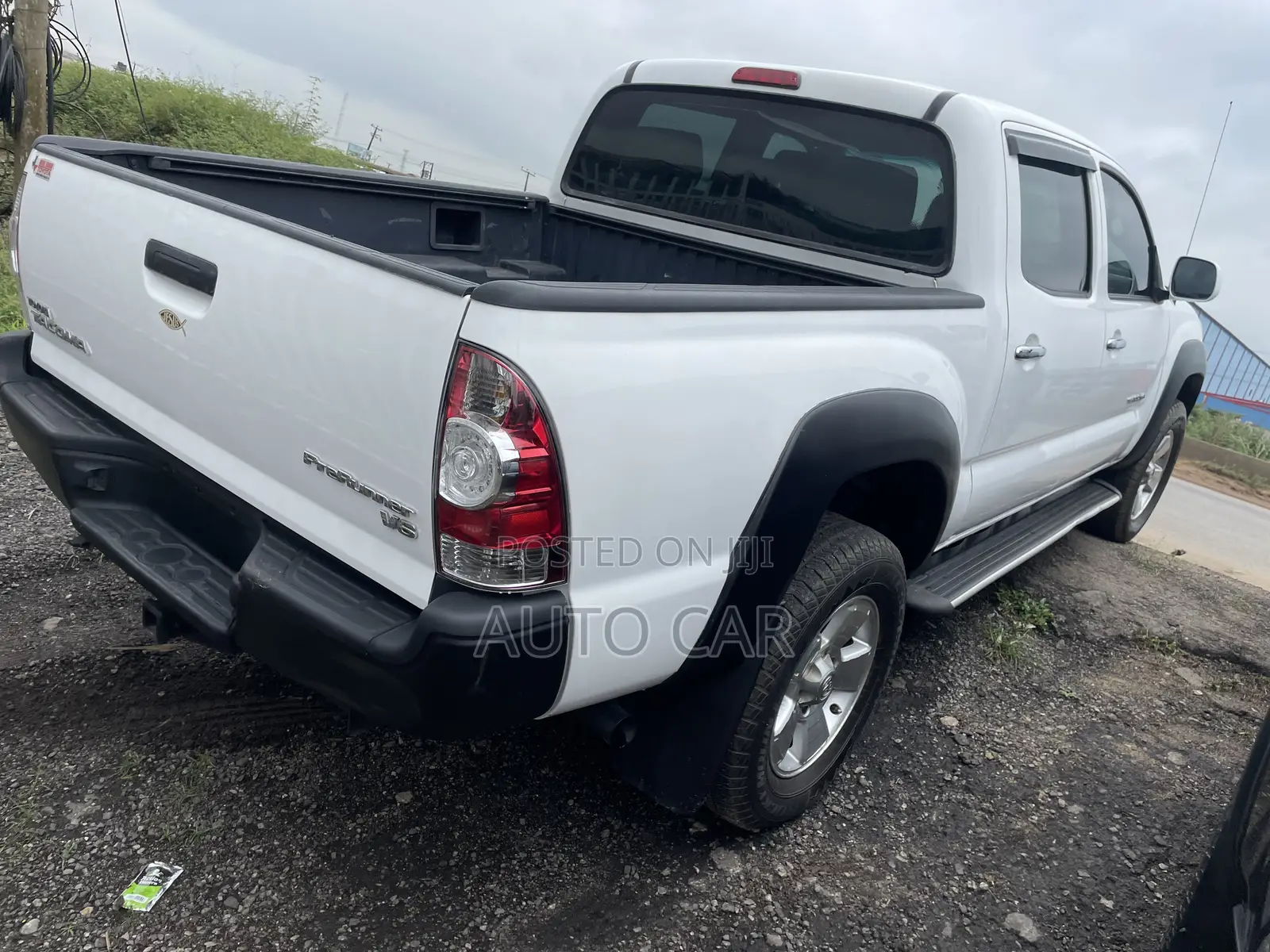Toyota Tacoma 2008 White