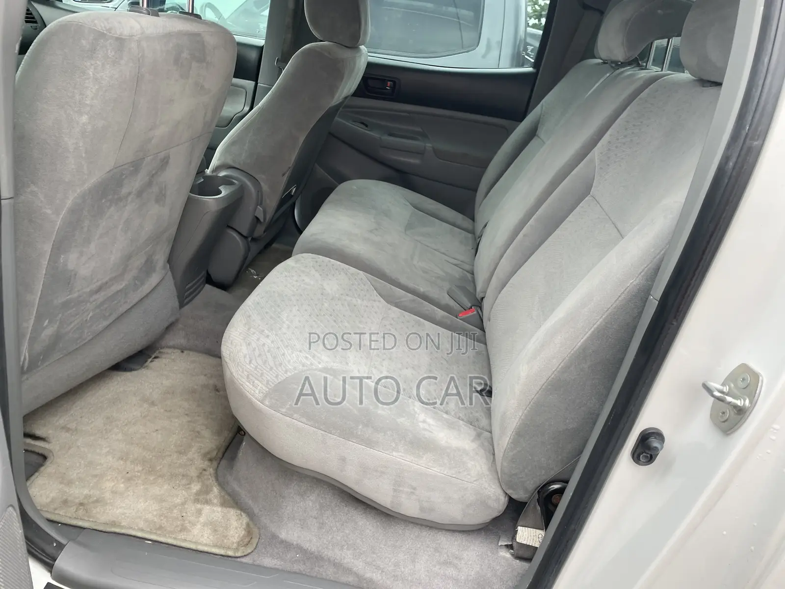 Toyota Tacoma 2008 White