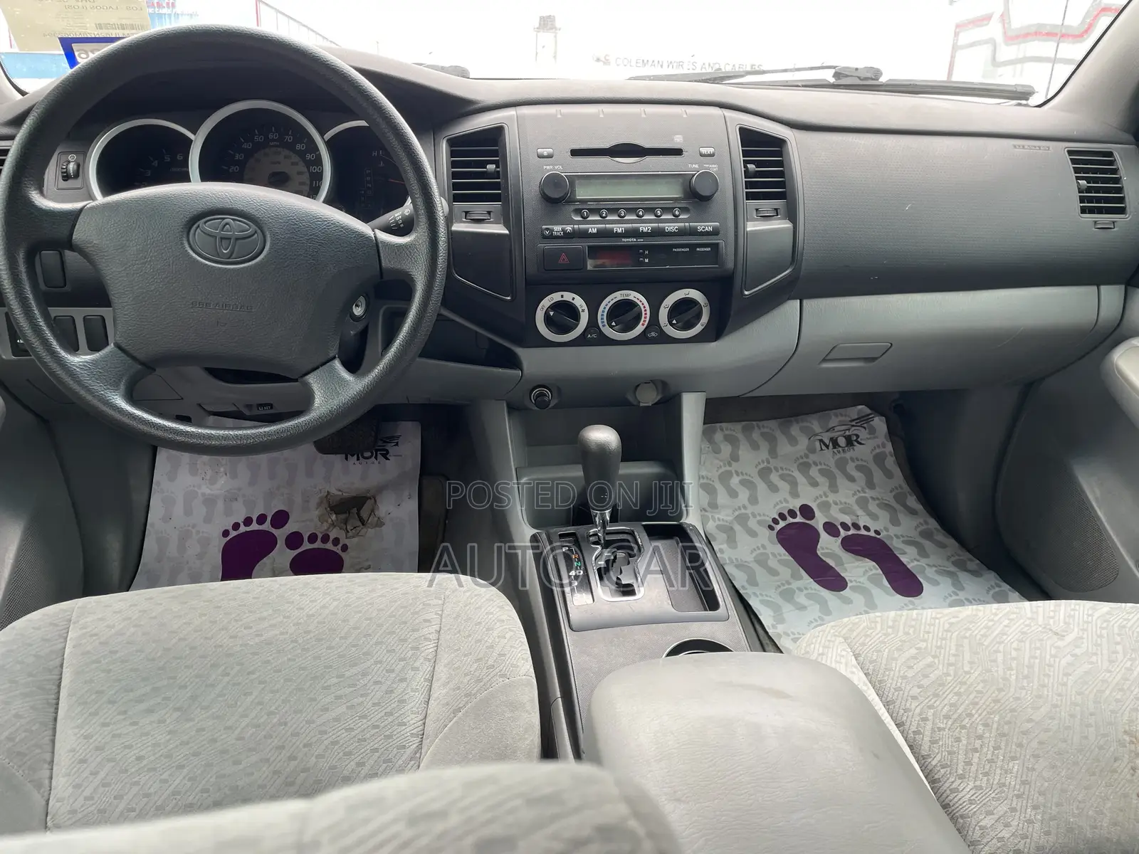 Toyota Tacoma 2008 White