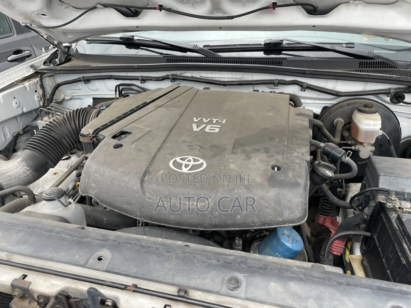 Toyota Tacoma 2008 White