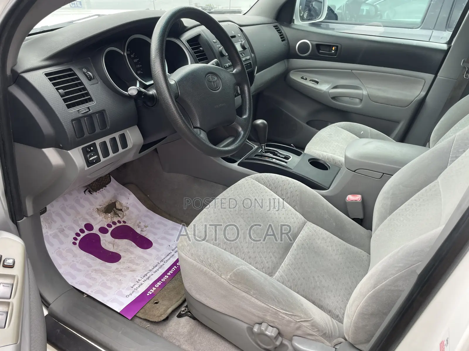 Toyota Tacoma 2008 White