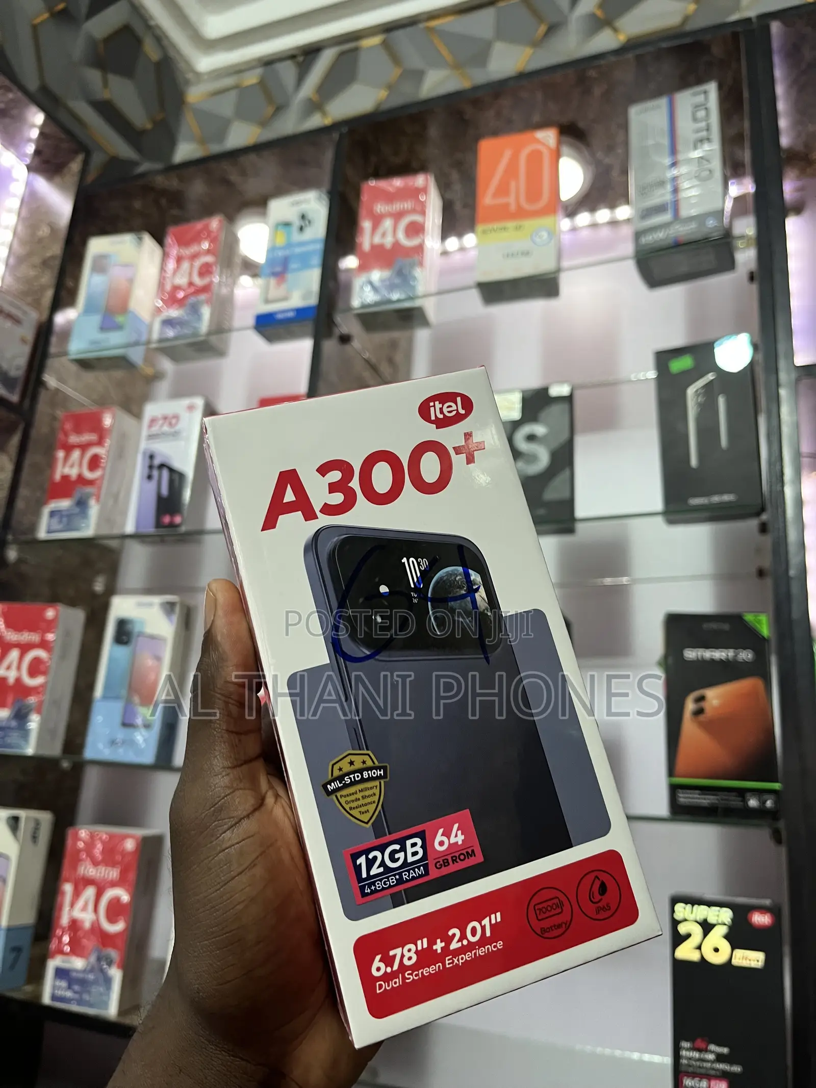 New Itel A200+ 64 GB