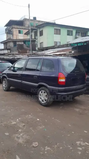 Opel Zafira 2005 Blue